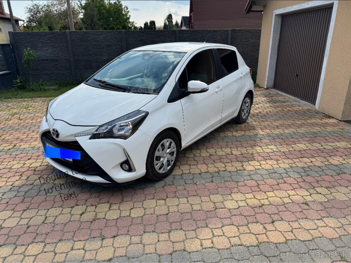 Toyota Yaris 1.5i benzín Automat