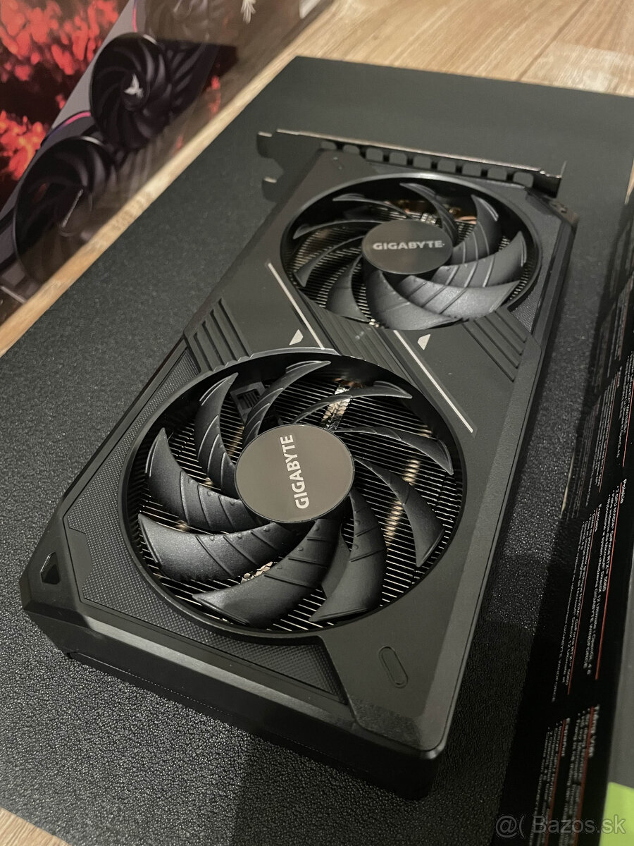 GIGABYTE GeForce RTX 5060 WINDFORCE OC 8G