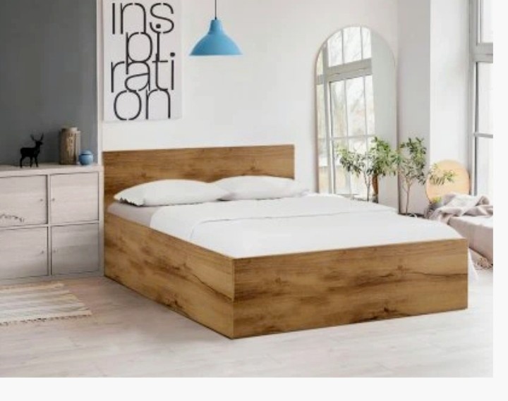 Nová posteľ 160  200 dub artisan