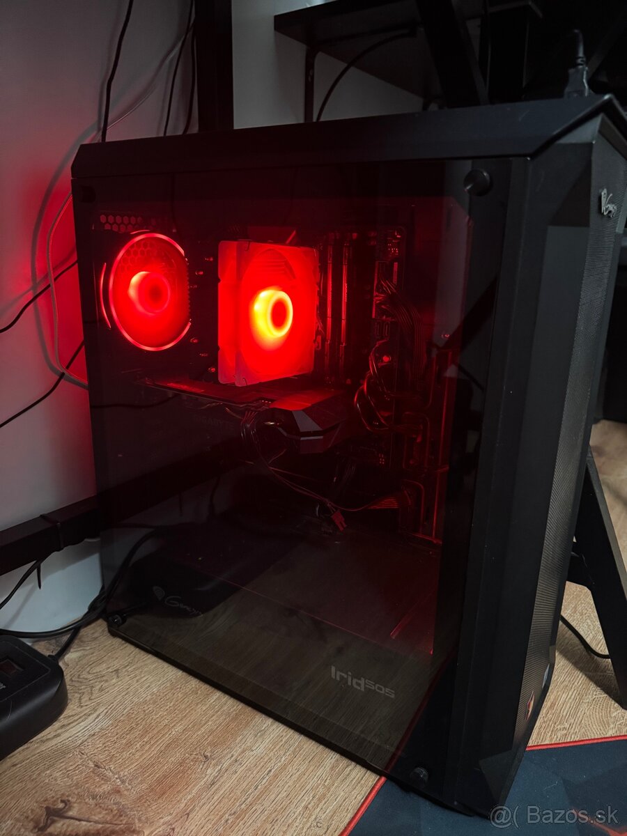 Herný počítač – RTX 2060 / i5-10400 / 16 GB RAM / SSD + HDD