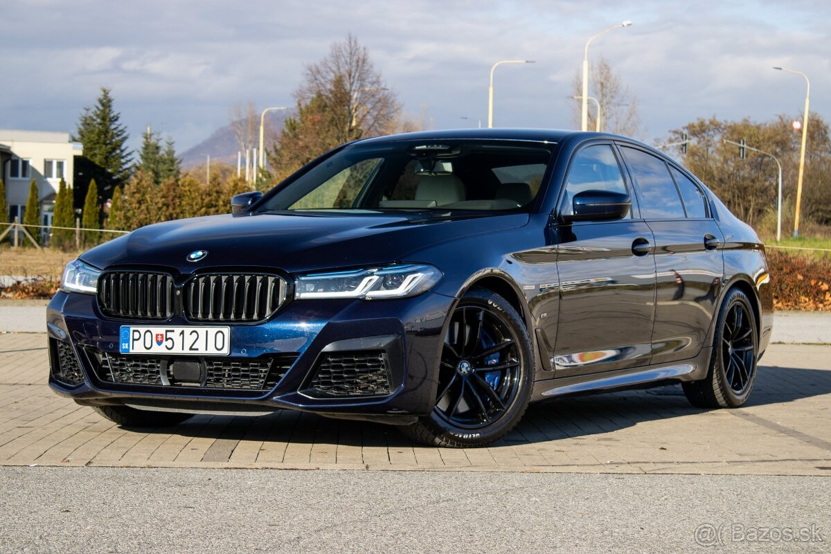 BMW M550i xDrive - Odpočet DPH, Záruka