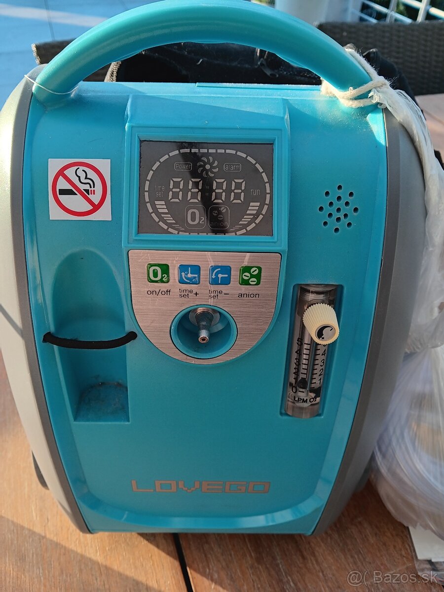 Kyslikovy koncentrator prenosny