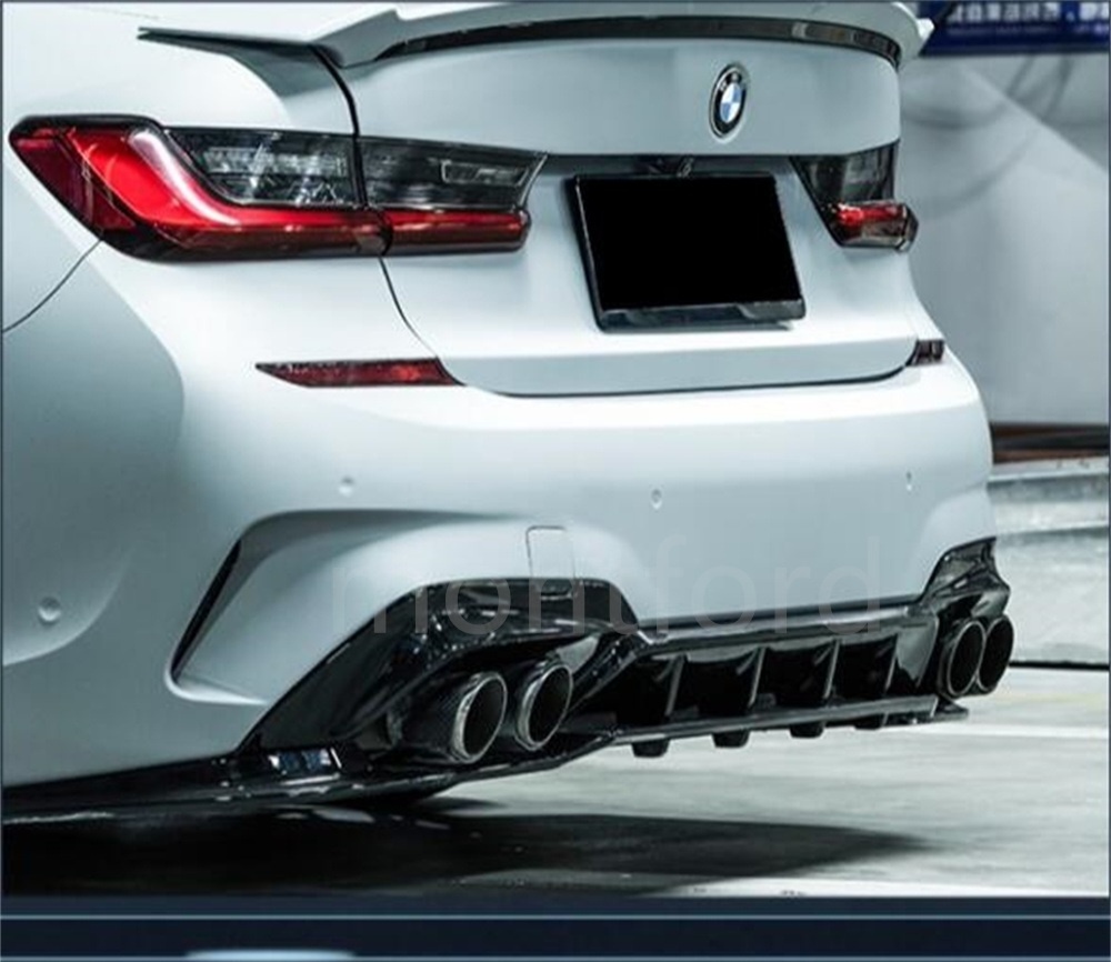 Difúzor zadného nárazníka BMW rad 3 G20