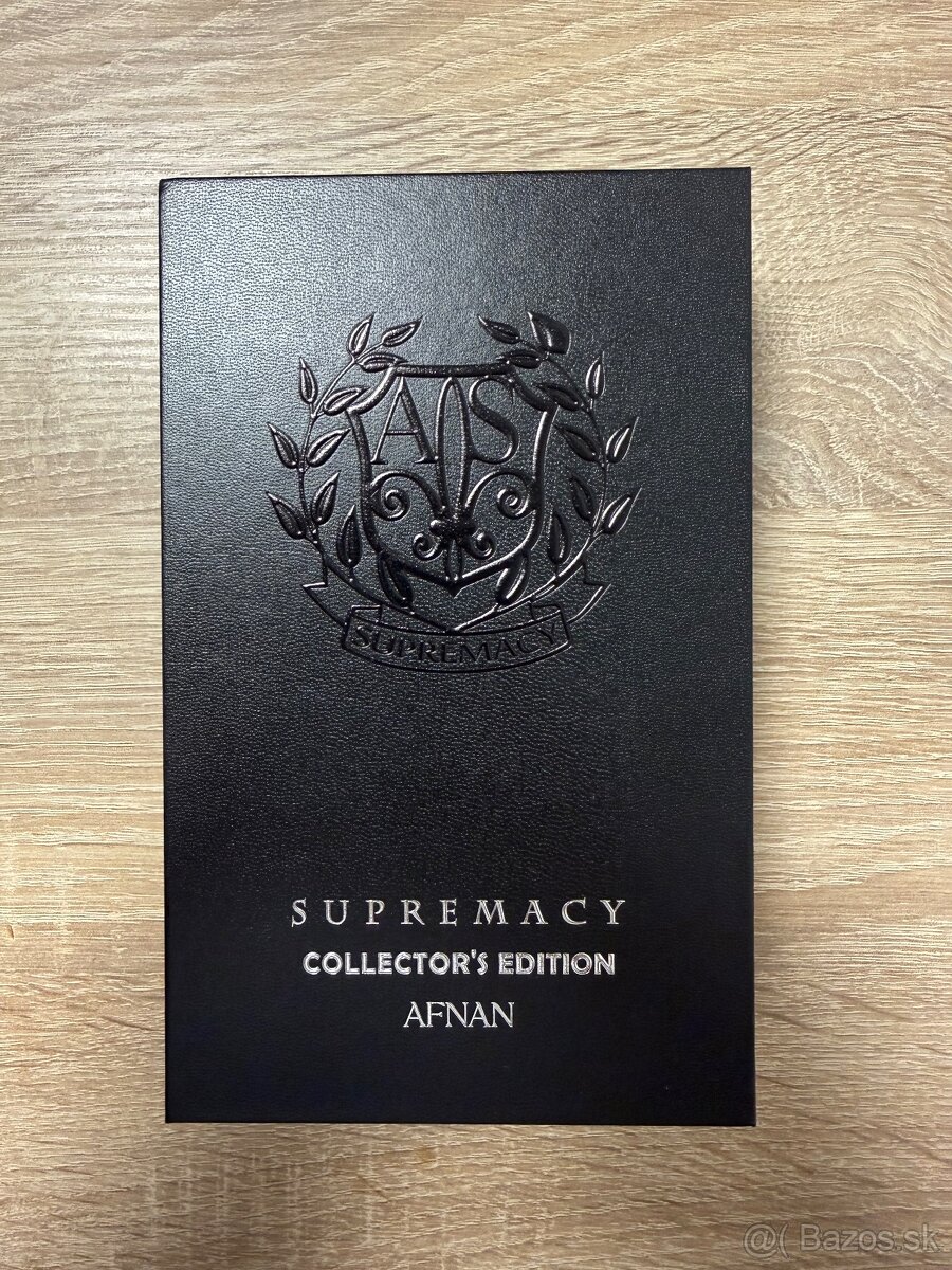 Predam Supremacy Collector's Edition a Vulcan Feu