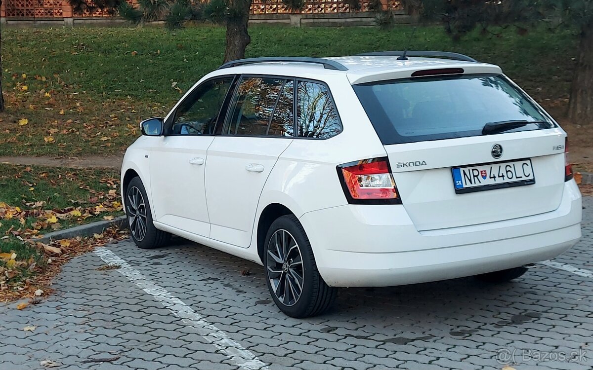 Škoda fabia combi
