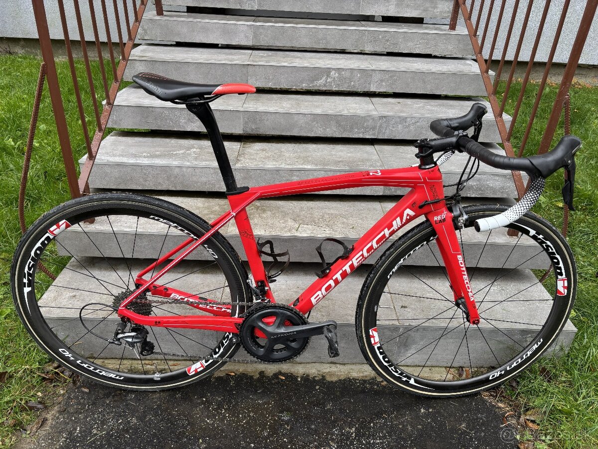 Cestný karbónový bicykel Bottecchia T2 Doppia Corsa