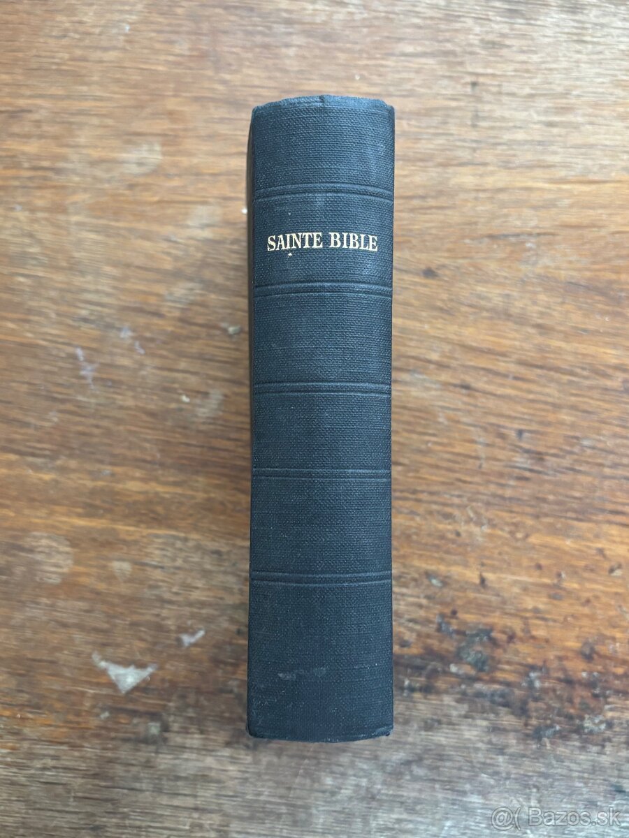 Sainte Bible