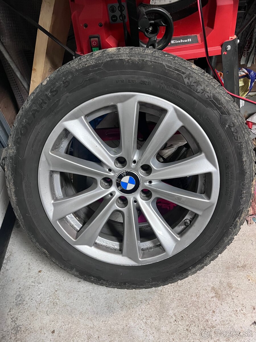 BMW r17 + 225/55 zimne