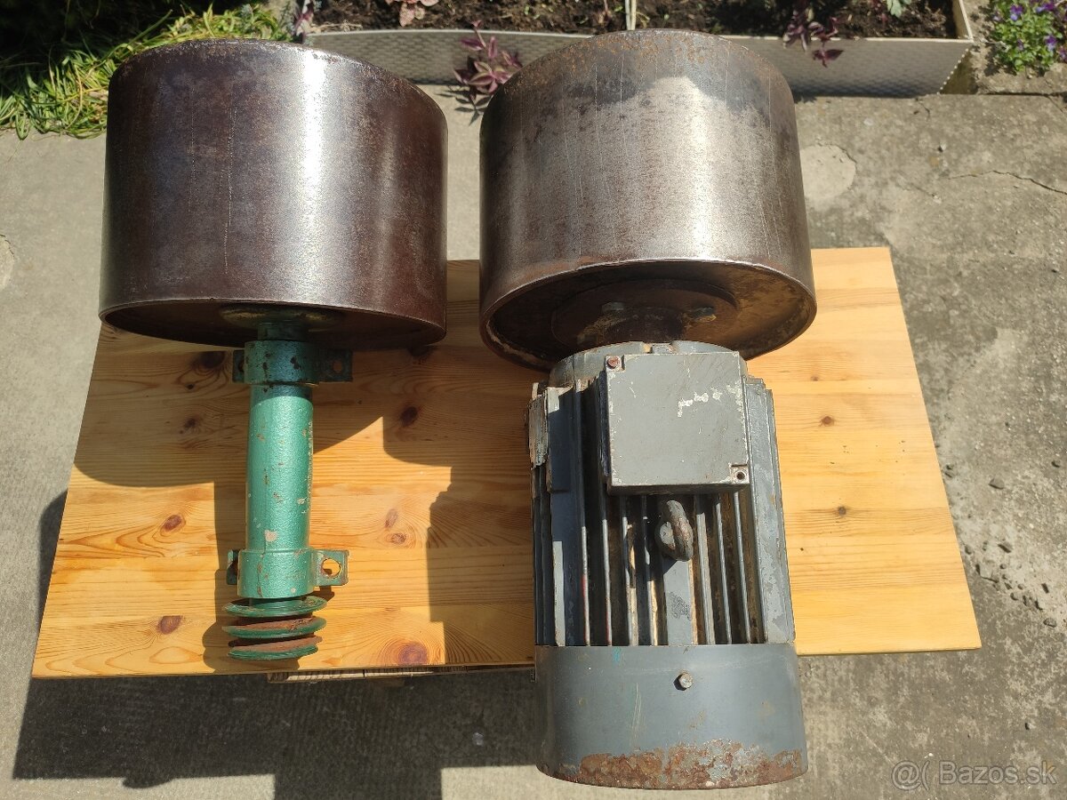 Pásová brúska + odsávacie zariadenie