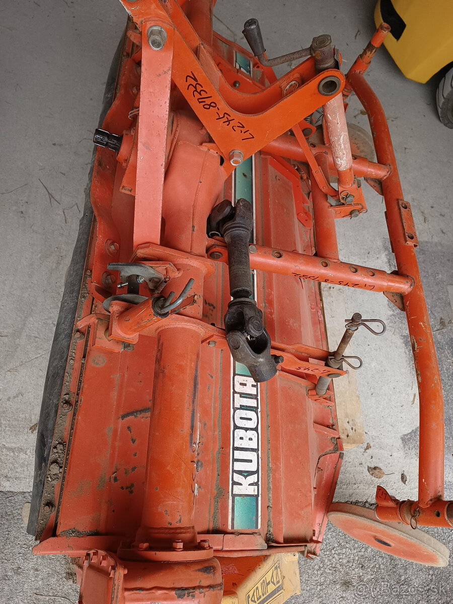 Rotavátor Kubota RL15