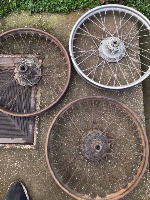 ČZ 125 T - 3 kolesá