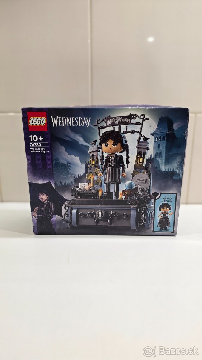 LEGO 76780 – Wednesday Addams (nové / neotvorené)