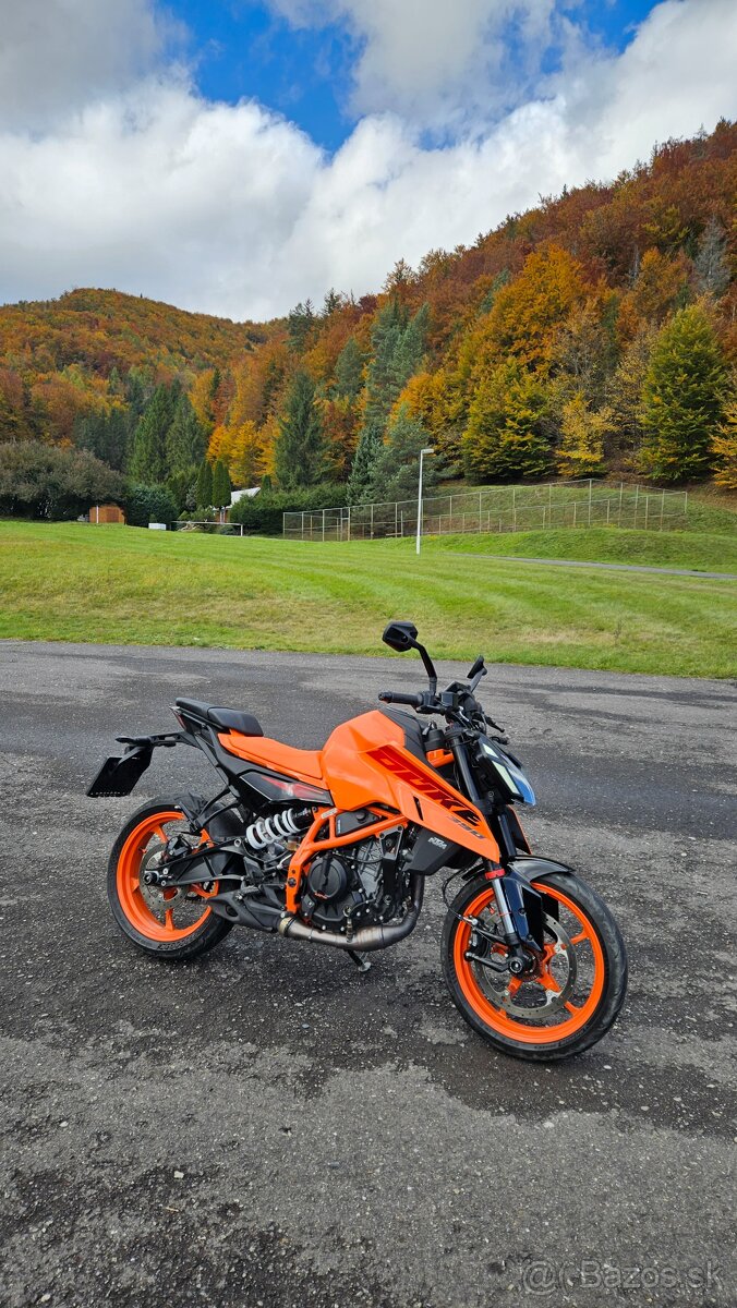 KTM Duke 390