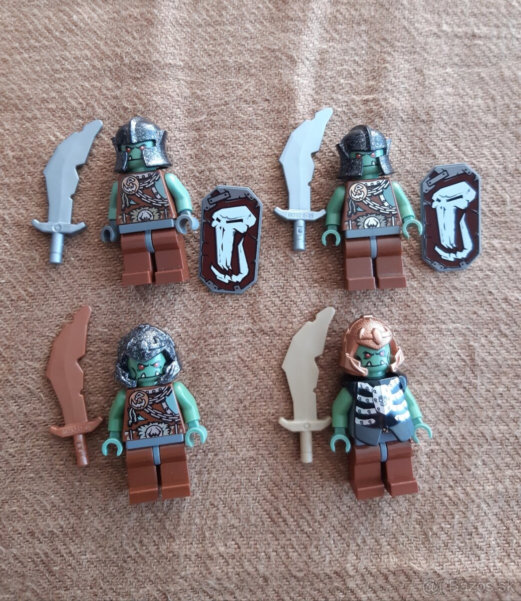 Predám LEGO mix figúrky Castle/Fantasy era/Kigdoms 6