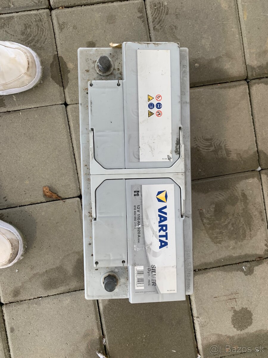 Predám autobatériu Varta