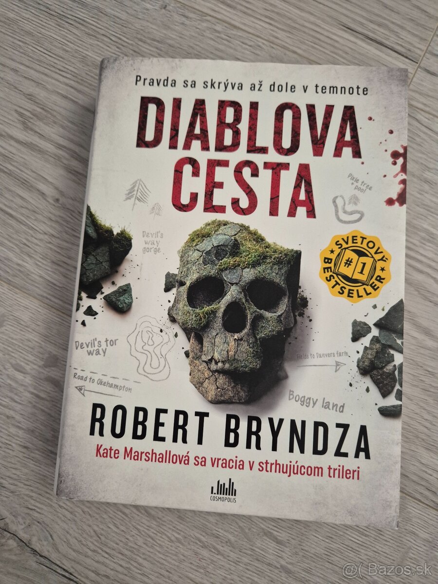 Robert Bryndza: Diablova cesta (krimi)