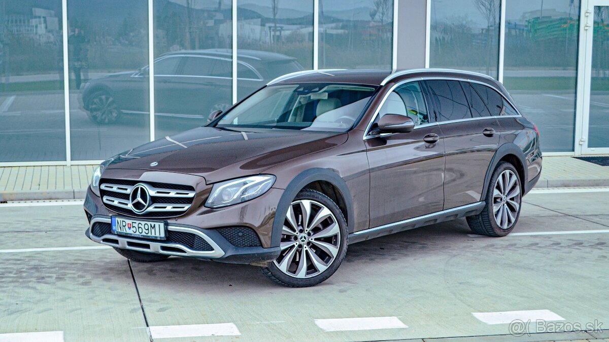 Mercedes-Benz E trieda All-Terrain