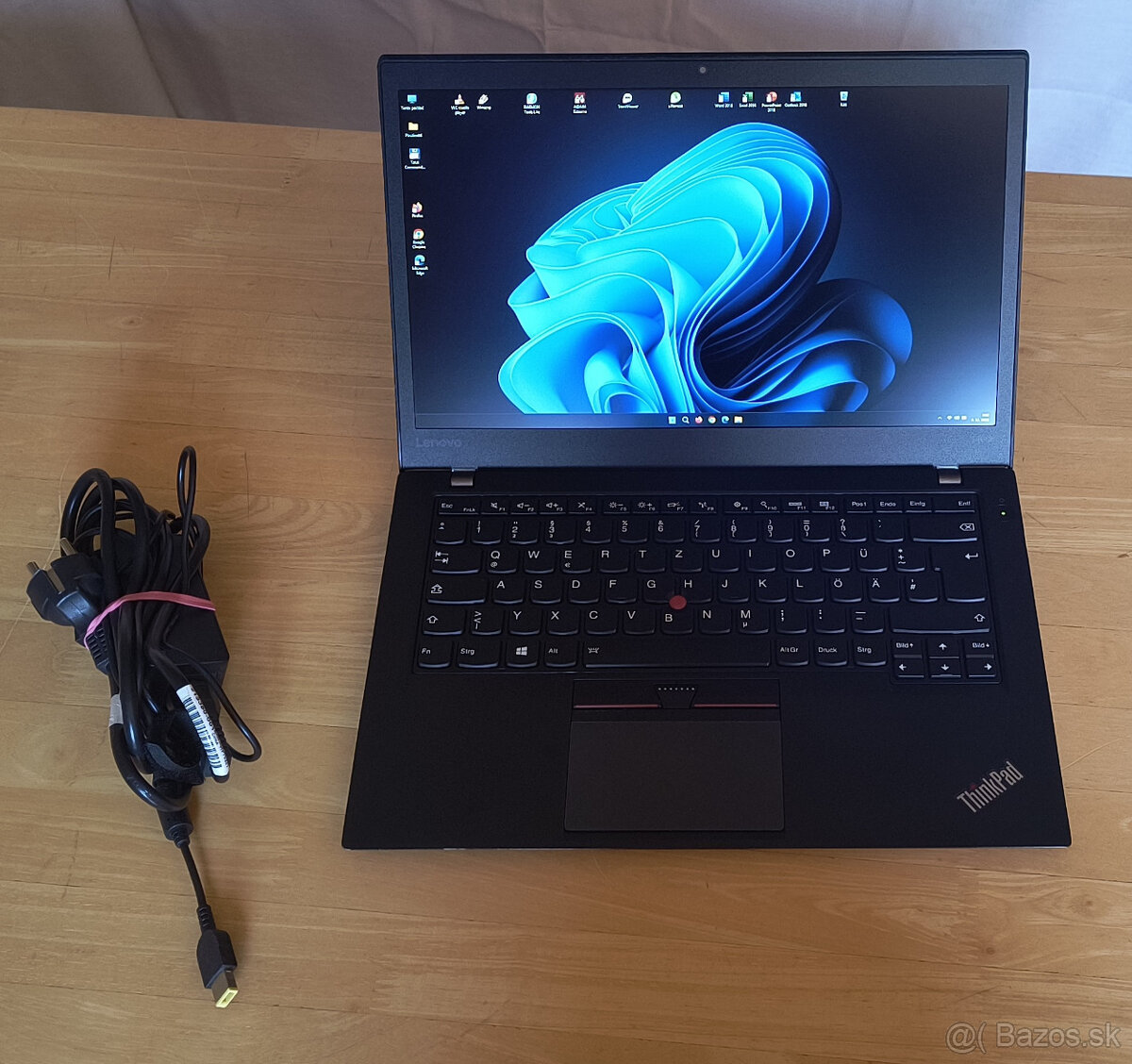 Notebooky LENOVO Thinkpad T460s + adaptér + dock - aj TOUCH