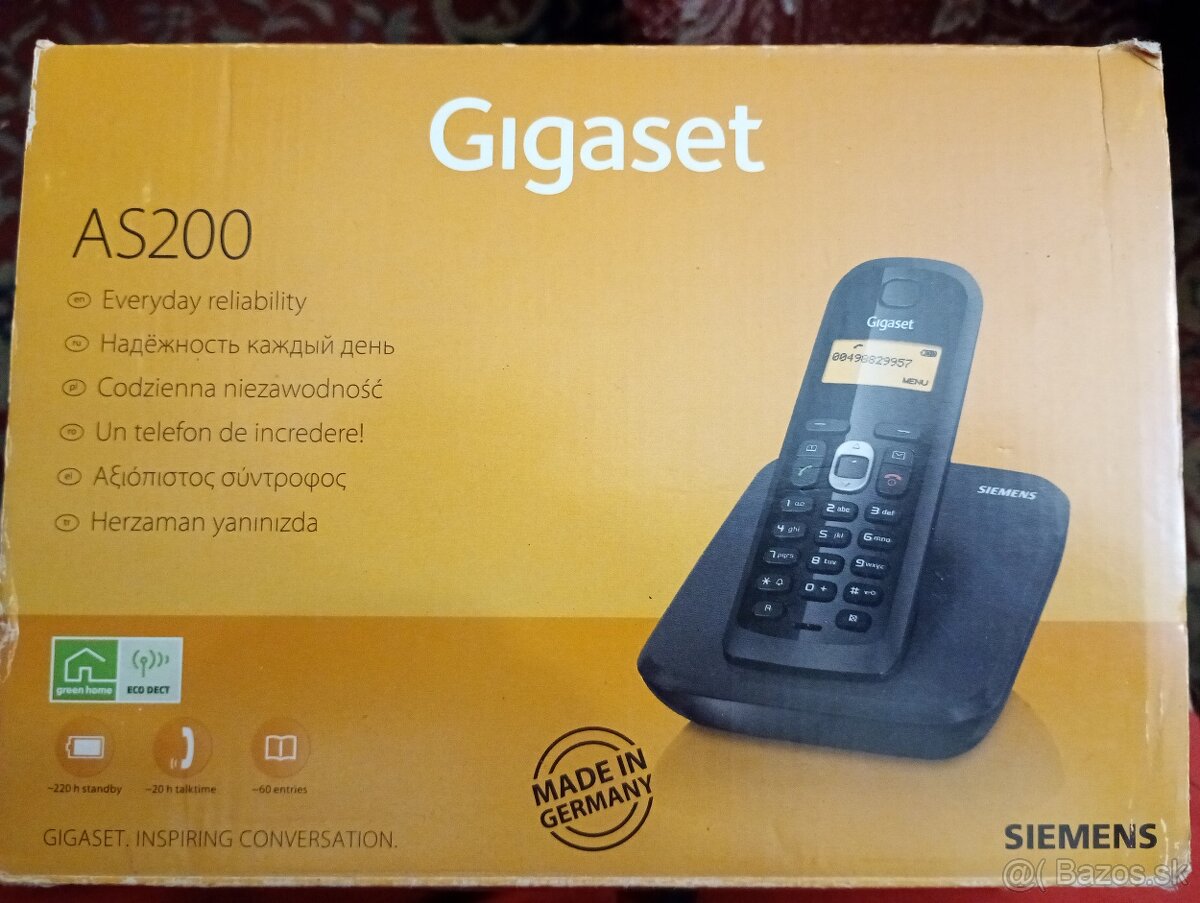 Prenosná pevna linka