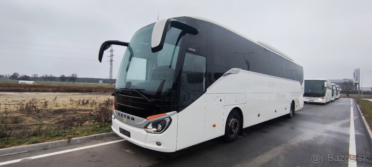 Setra S516HD/2, registrácia 2019