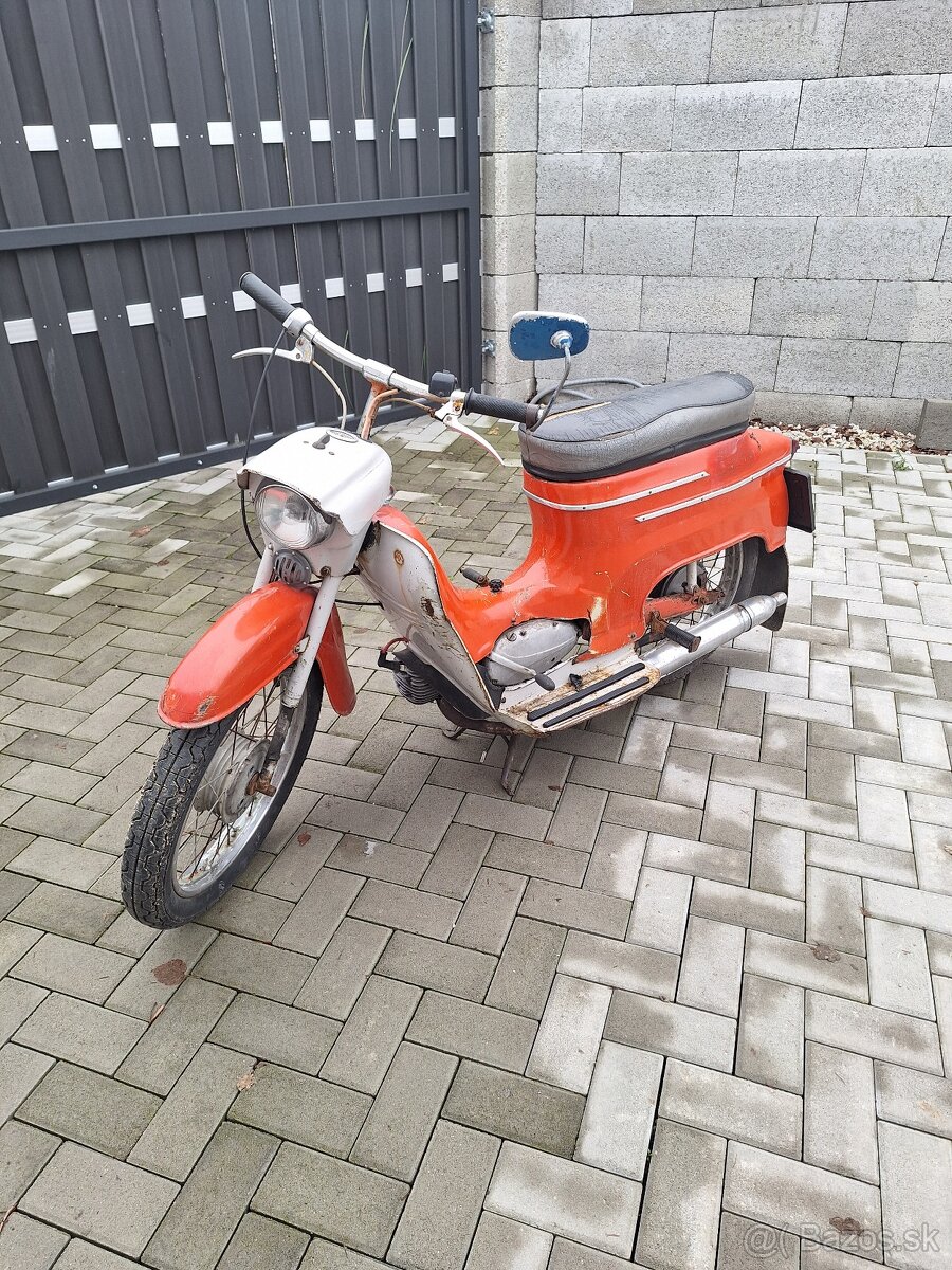 Jawa pionier 20 s TP Špz