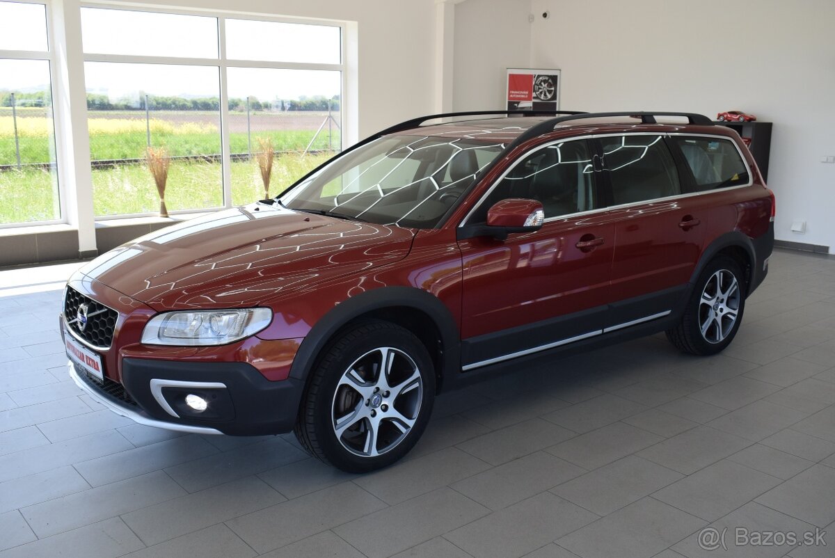 Volvo XC70 2,0 D4 133 kW,SUMMUM,automat,NAVI,