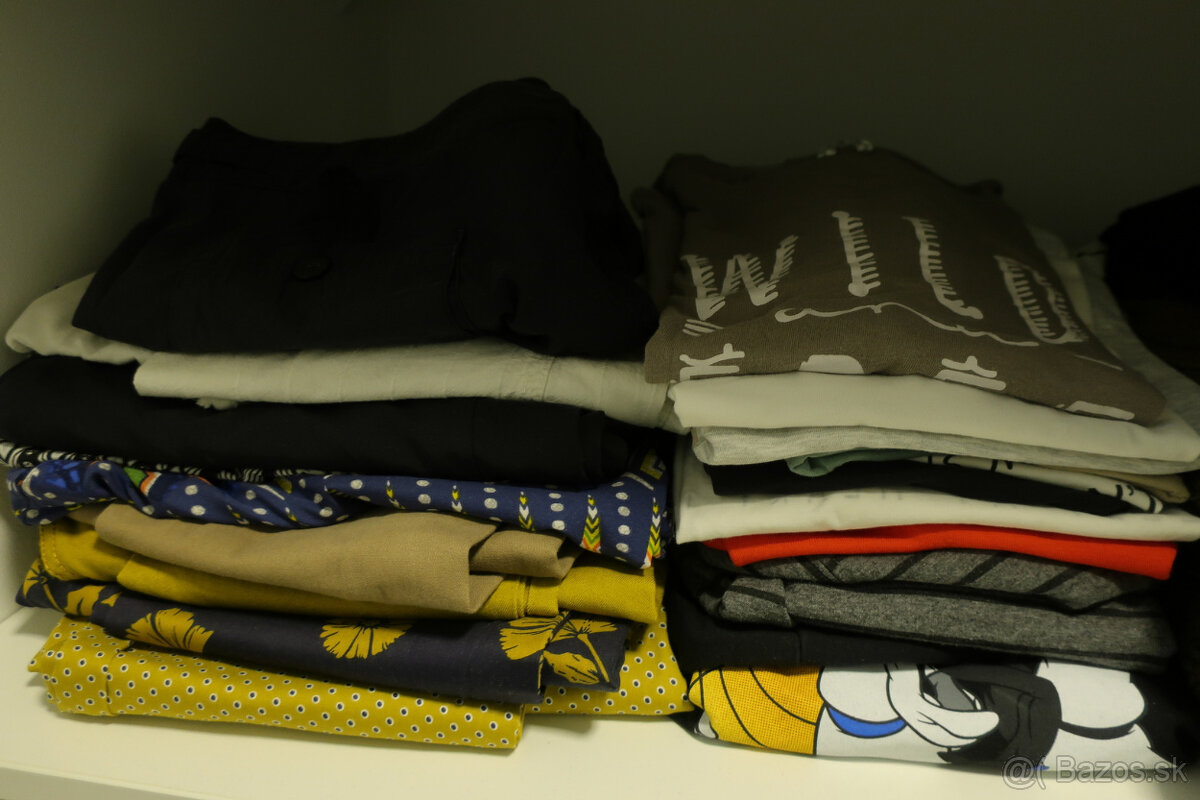 Velky balik oblecenia