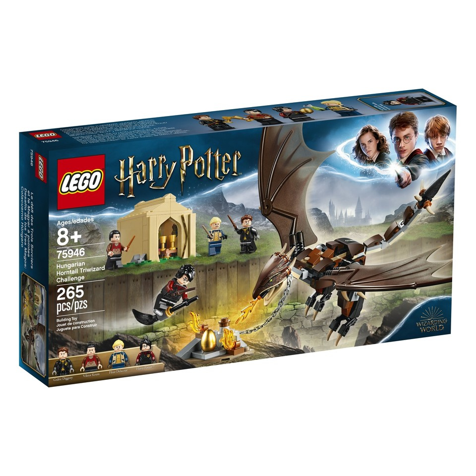 LEGO Harry Potter 75946 Hungarian Horntail