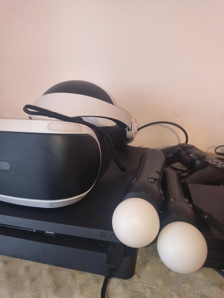 Vymením PS4 500GB + kompletné PS VR za PS5