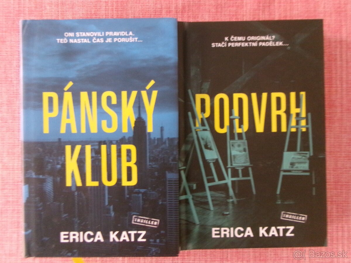 Erica Katz - Pánský klub + Podvrh.