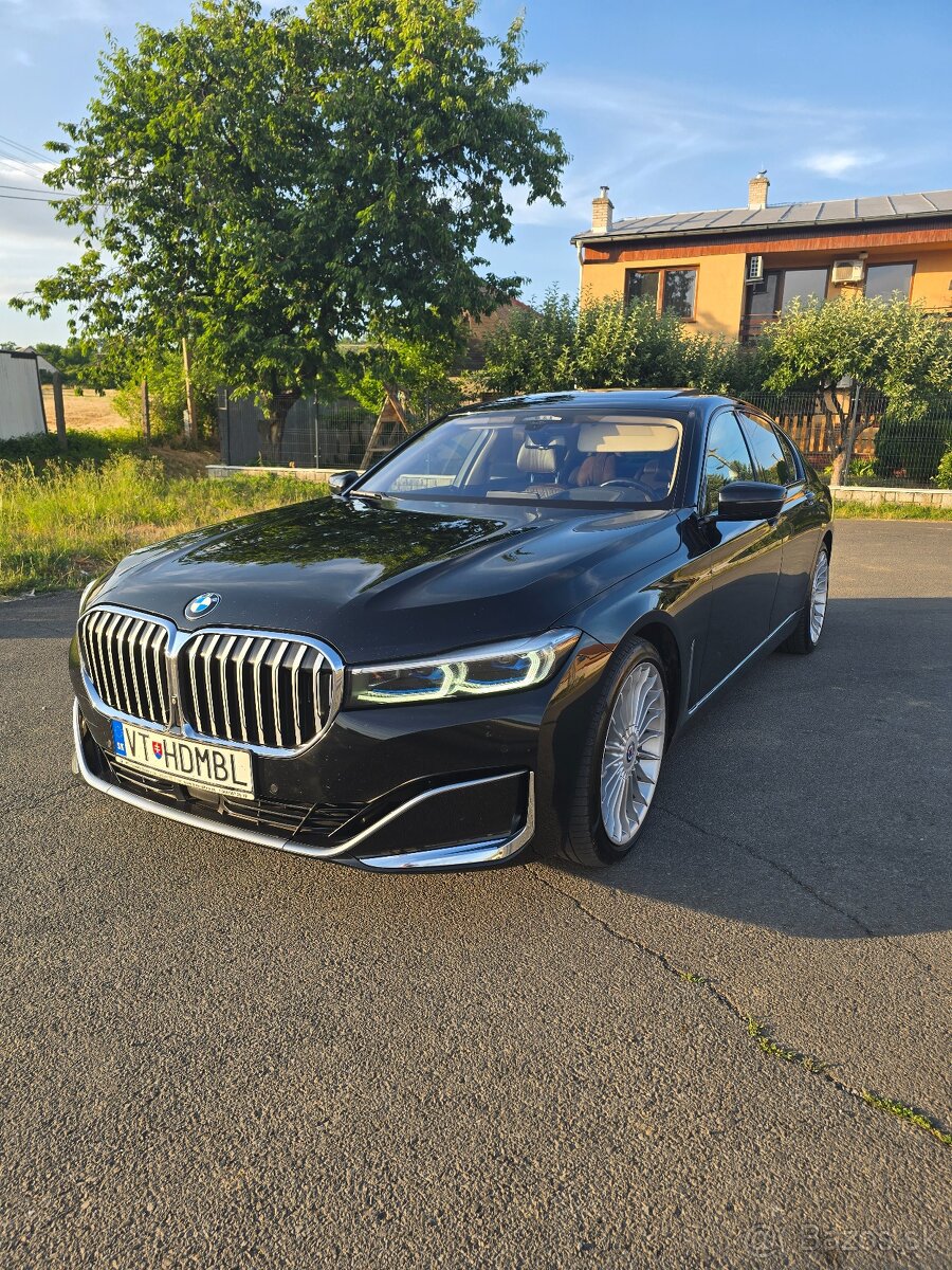 BMW 730D / 730XD / - 2020 / SR / ALPINA