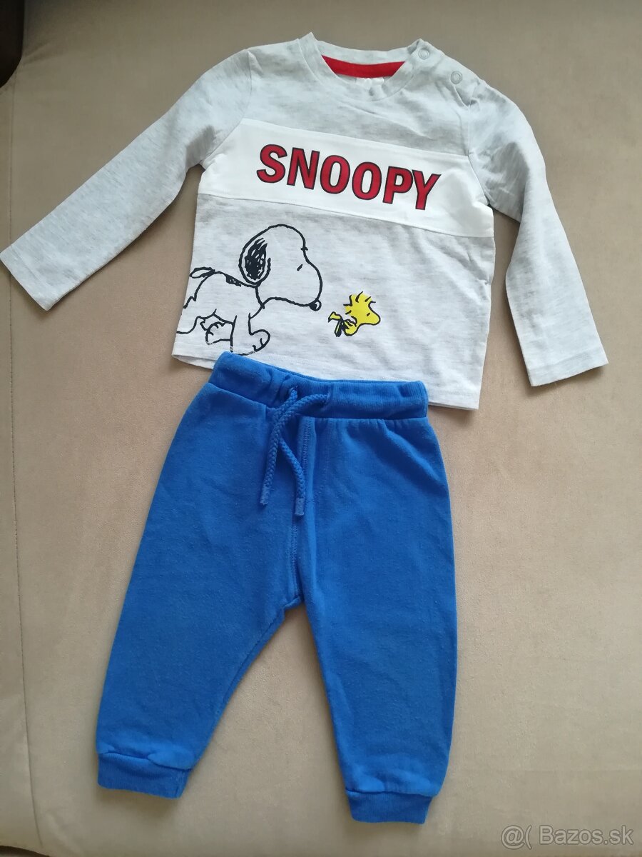 Súprava Snoopy zn. Peanuts