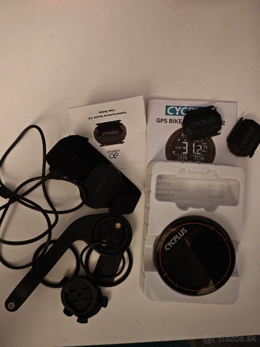 Cycplus M2 s prislusenstvom