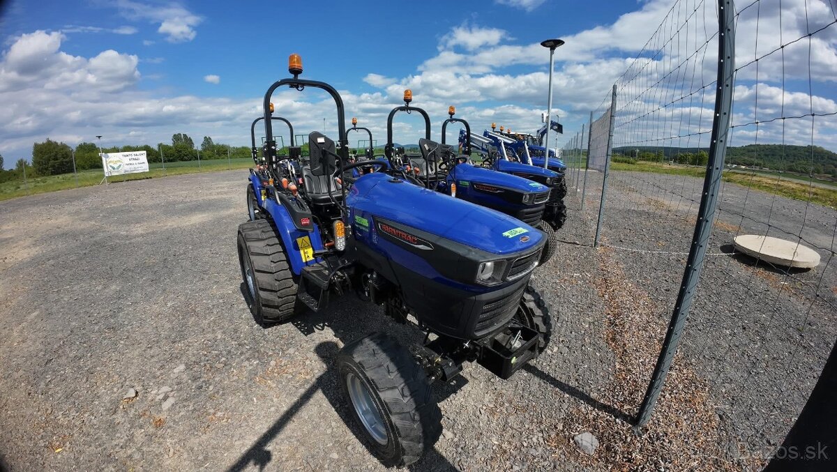 Malotraktory a Traktory FARMTRAC