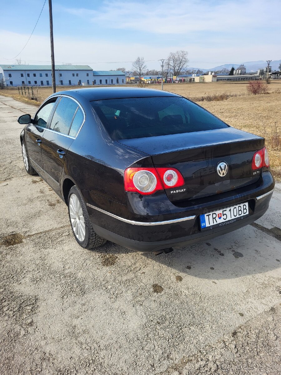 VW passat b6 2.0tdi 103kw