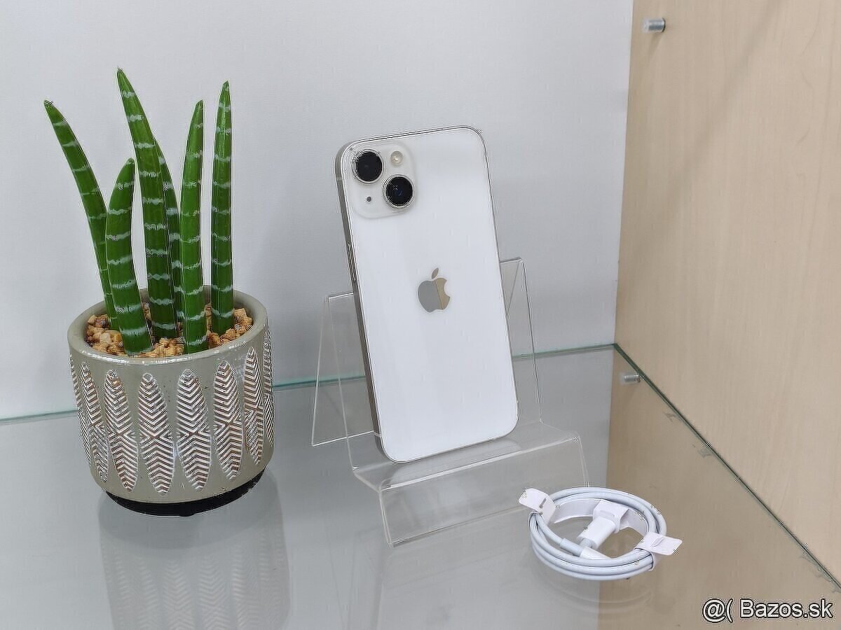 Apple iPhone 14 256GB Starlight | ZÁRUKA