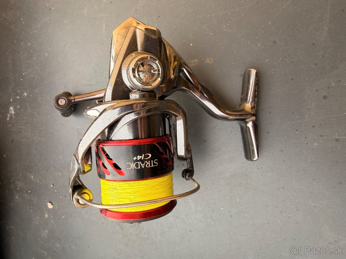 SHIMANO Stradic CI4 2500 FB