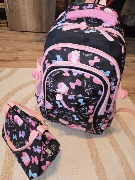 Školský batoh pre dievča