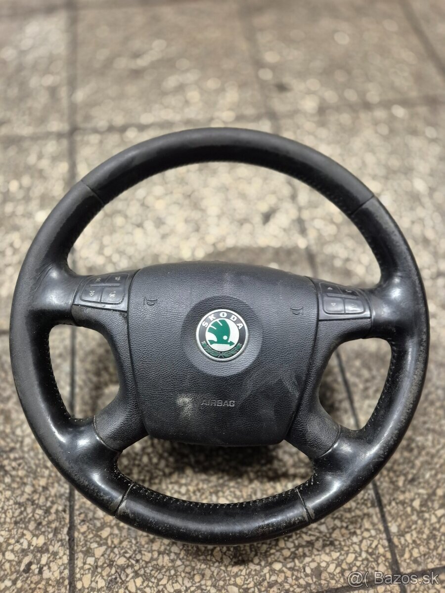 Predám multifunkčný volant pre Škoda Octavia II 2