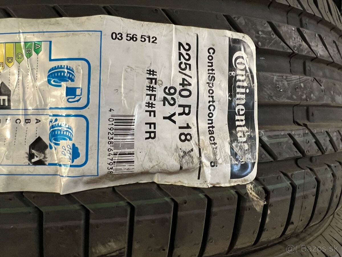 Nová pneumatika 225/40/R18 XL 92Y