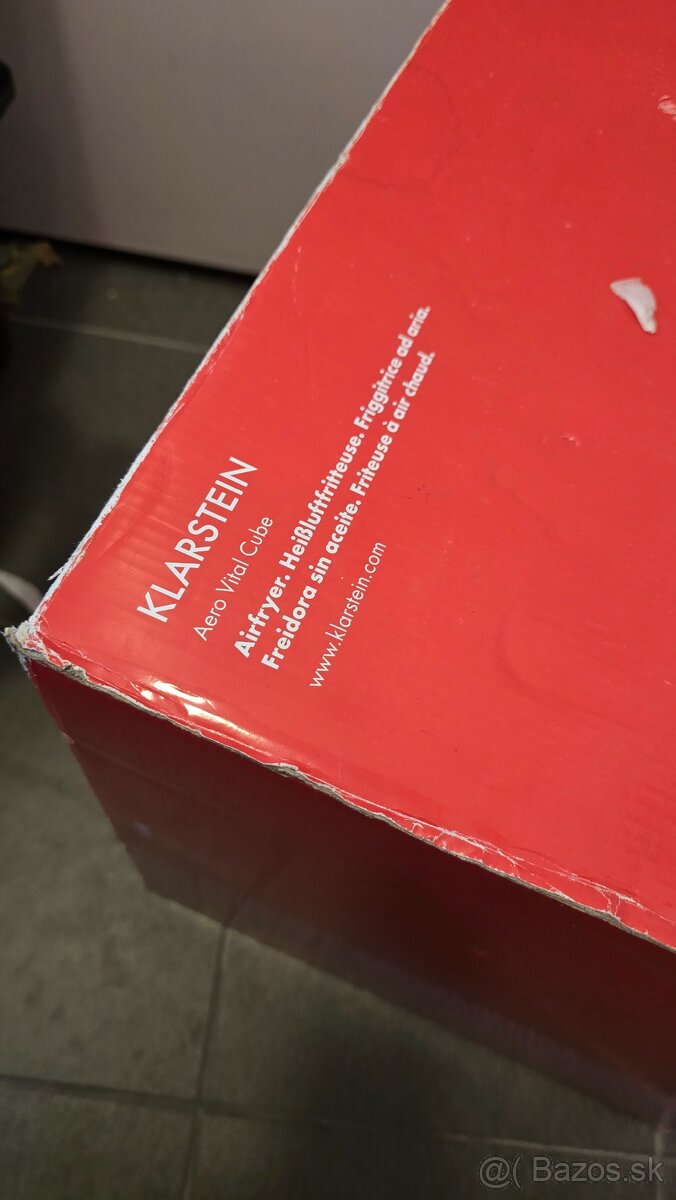 Klarstein teplovzdušná fritéza nová