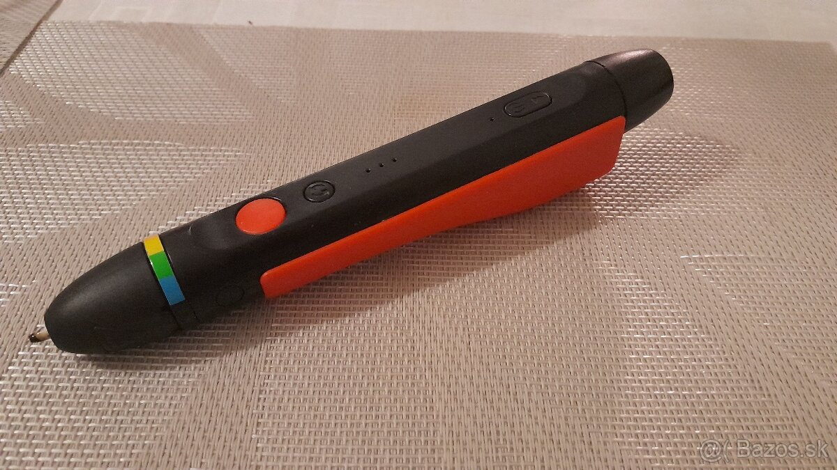 3D pero polaroid play + 22 filamentov