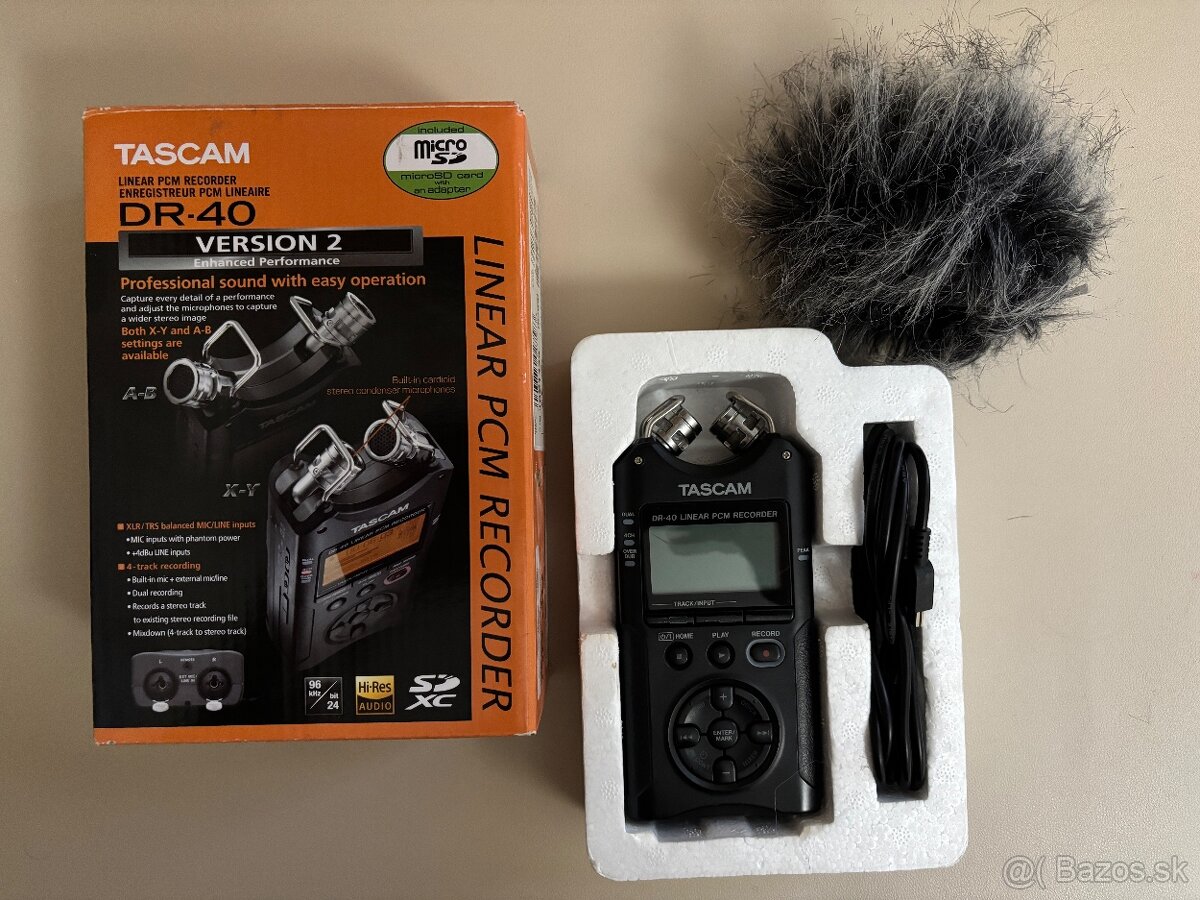 Tascam DR-40 v2