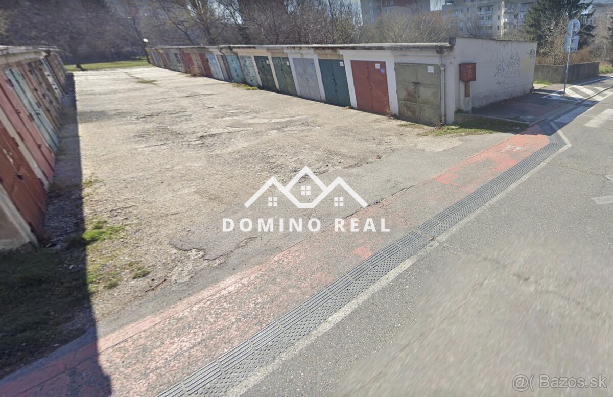 prenájom garáže s elektrickou bránou