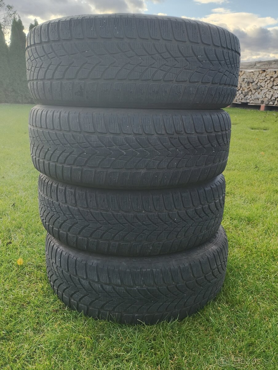 Pneumatiky 215/55 R18 runflat