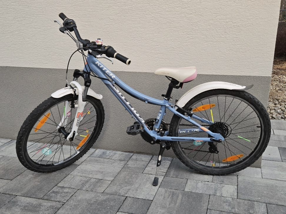 Predám Kellys Kitter 50 s kolesami 24"