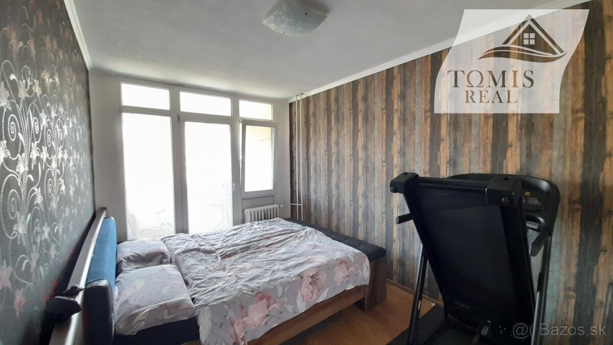 4 izbový byt 80 m2 - Ťahanovce