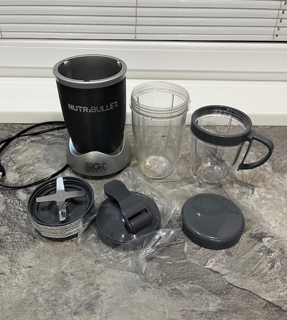 Delimano Nutribullet 600W Čierny