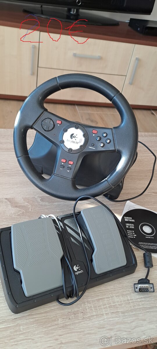 Predám herný volant