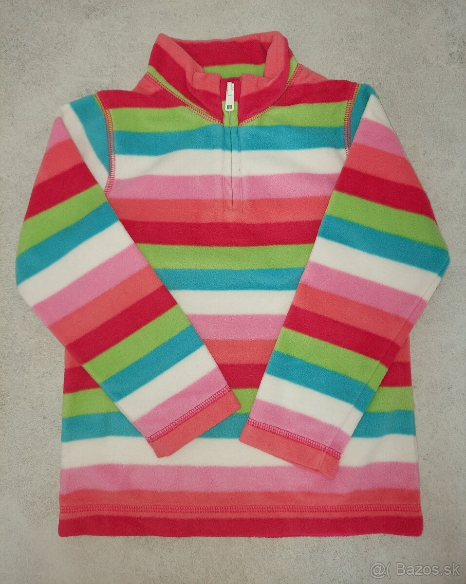 dievčenská mikina (116 cm)